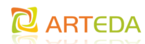 Logo organizace ARTEDA, z.s.